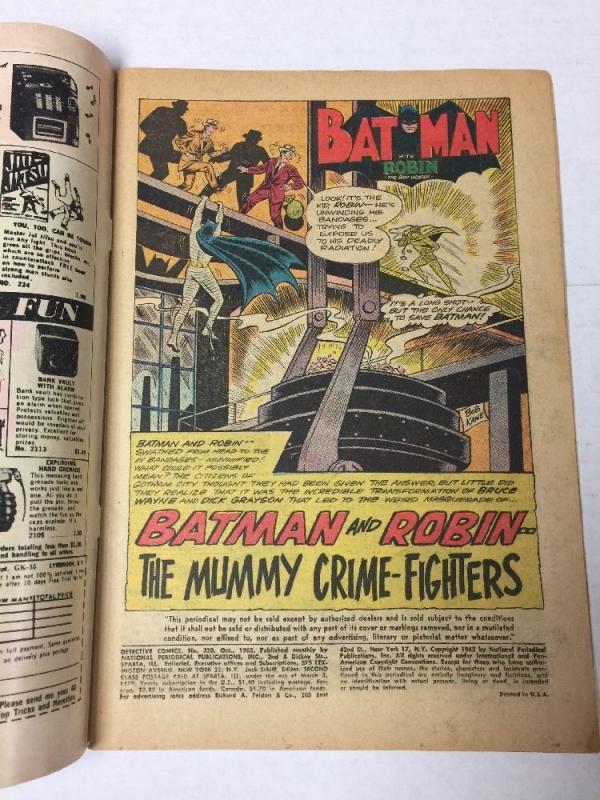 Batman In Detective Comics 320 3.5 Vg- Very Good-