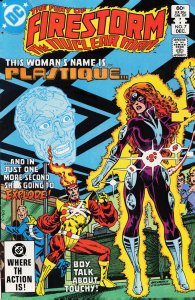The Fury of Firestorm #7 (1982) Firestorm [Key Issue]