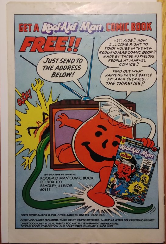 Daredevil #196 CPV (1983)