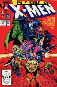 The Uncanny X-Men #246 Direct Edition (1989) X-Men