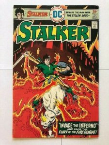 LOT of 3-DC Comics STALKER #2, #3, & #4 FINE 1974 (PF958)