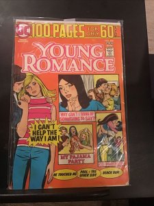 YOUNG ROMANCE #200, DC COMICS, VF/VF+ CONDITION, DC 100 PAGES, SCARCE!!