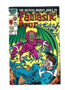 The Official Marvel Index to the Fantastic Four #7 (1986)