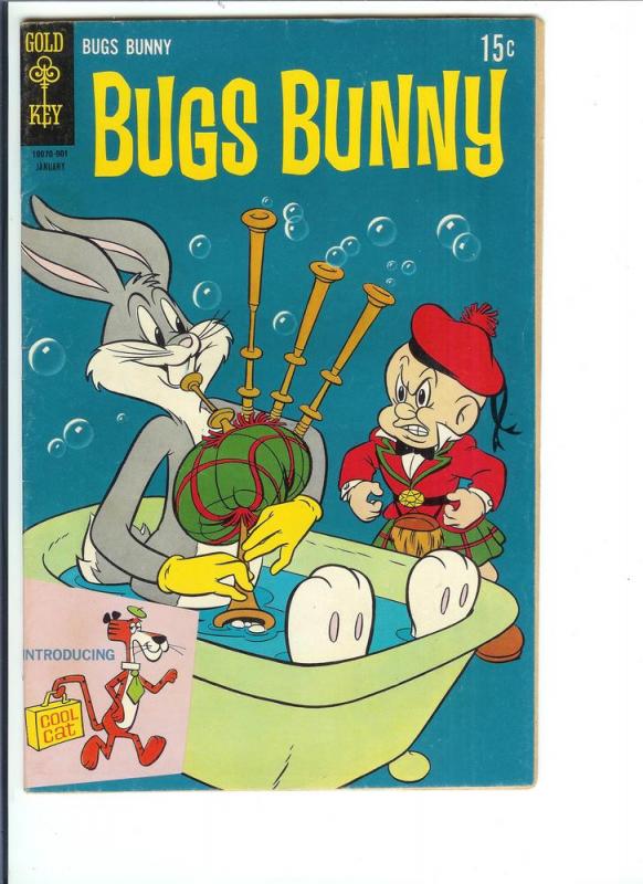 Bugs Bunny, #121 - Silver Age - Jan., 1969 (FN)