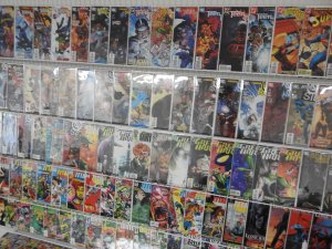 Huge Lot 150+ Comics W/ Green Lantern, Teen Titans, Lone Ranger+ Avg VF-NM Cond!