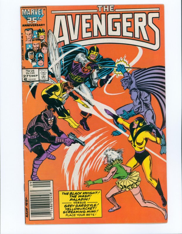 The Avengers #271 Newsstand