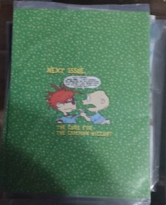 RUGRATS THE COMIC ADVENTURES # 2 1997 NICKELODEON SUBSCRIPTION POLYBAGGED
