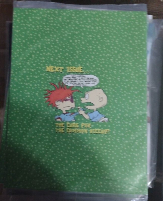 RUGRATS THE COMIC ADVENTURES # 2 1997 NICKELODEON SUBSCRIPTION POLYBAGGED