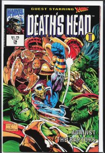 Death's Head II #3 (1993)
