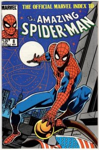 The Official Marvel Index to the Amazing Spider-Man #8 >>> 1¢ Auction!