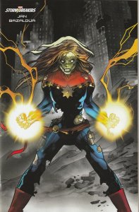 Captain Marvel # 1 Zombie Variant Cover NM Marvel 2023 [T3]