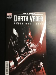 STAR WARS: DARTH VADER - BLACK, WHITE & RED #2 - LARROCA VARIANT COVER - 2023