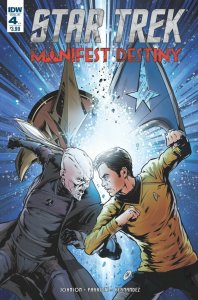 Star Trek: Manifest Destiny (2016) #4 of 4 VF/NM Klingon Variant IDW