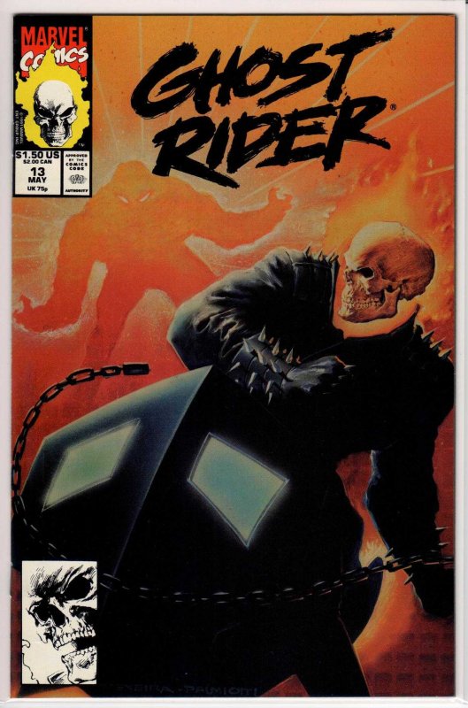 Ghost Rider #13 Direct Edition (1991) 9.8 NM/MT