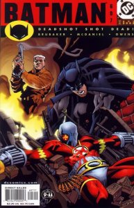 BATMAN (1940 DC) #607 CVR A SCOTT MCDANIEL