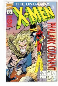 The Uncanny X-Men #316 (1994)