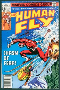 The Human Fly 13 VF- 7.5 Regular Edition Marvel 1978