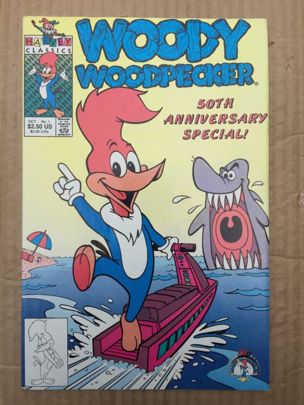 Woody Woodpecker 50th Anniversary Special #1 (1991)