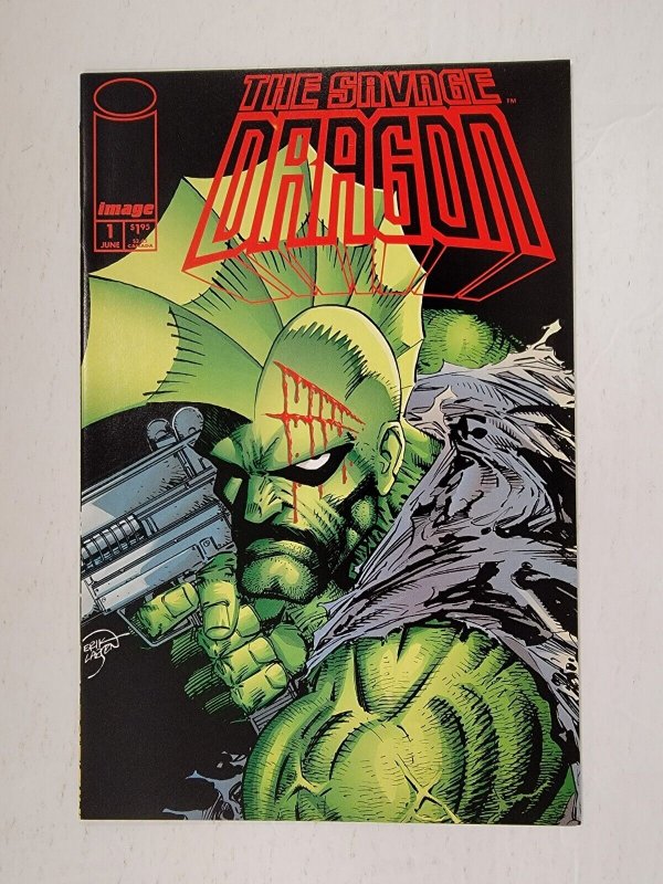 *Savage Dragon v1 1-3, v2 1-5, 8 books total! High Grade