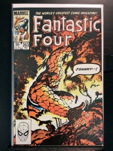 Fantastic Four #263 (1984)