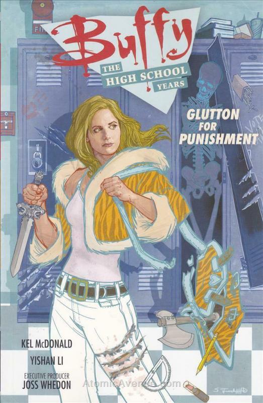 Buffy: The High School Years—Glutton For Punishment #1 VF/NM; Dark Horse | save