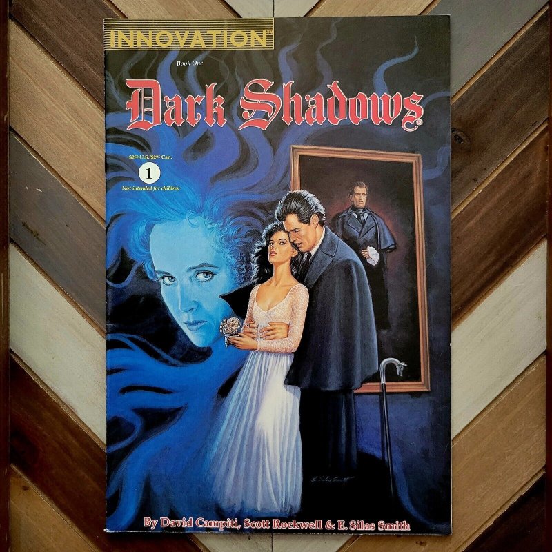DARK SHADOWS #1-4 (Innovation 1992) Complete Series Set of 4 (Barnabus Collins)