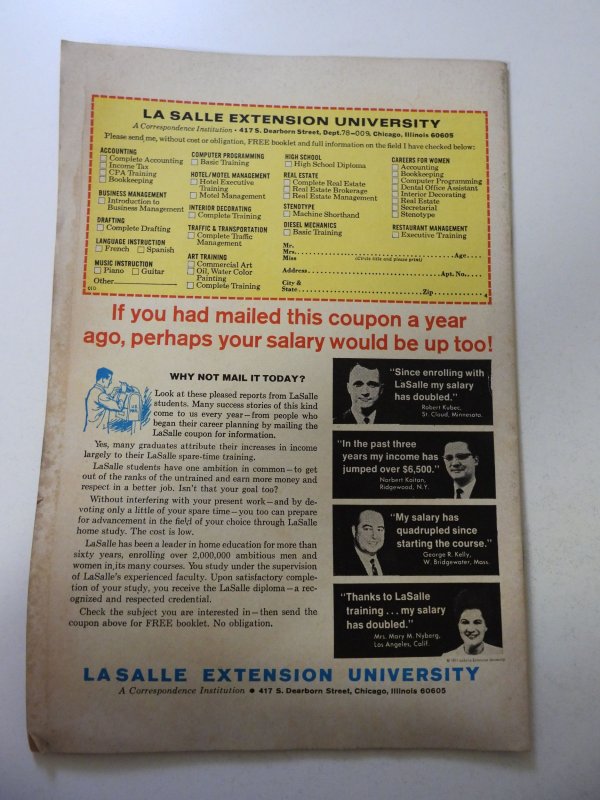 The incredible Hulk #154 (1972) VG+ Condition