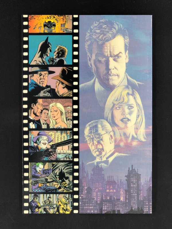 Batman (1989) VF+ Based On The Warner Brothers Motion Picture 1st Print