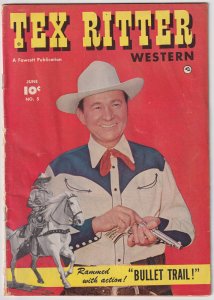 Tex Ritter Western #5 (1951) Pinto Pete