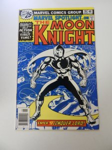 Marvel Spotlight #28 (1976) 1st solo Moon Knight VF condition