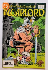 Warlord #77 (Jan 1984, DC) 8.5 VF+