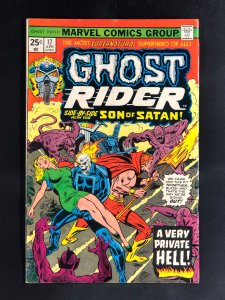 Ghost Rider #17 (1976)