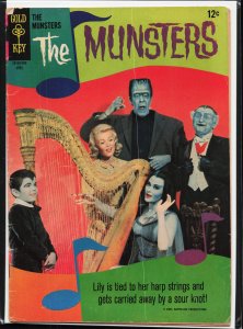 The Munsters #12 (1967) The Munsters
