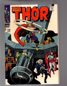 THOR 156 FINE-VERY FINE September 1968