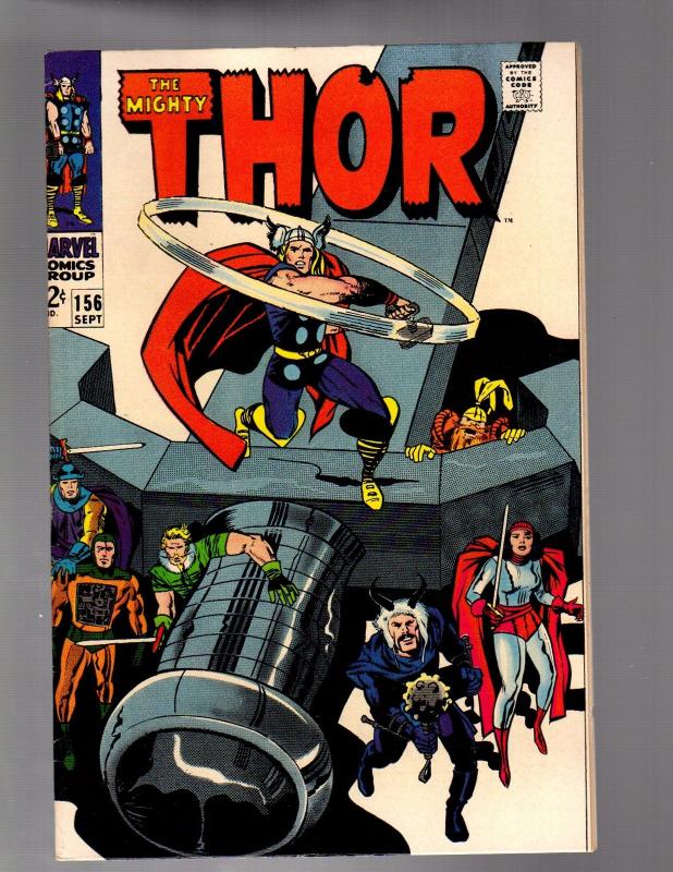 THOR 156 FINE-VERY FINE September 1968