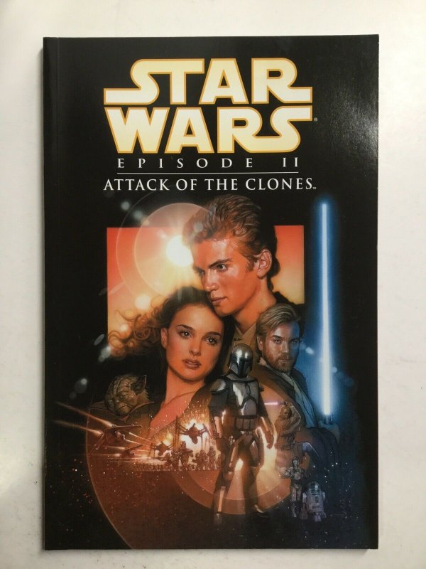 Star Wars Epidsode II Attack Of The Clones Tpb Softcover Sc Near Mint Dark Horse