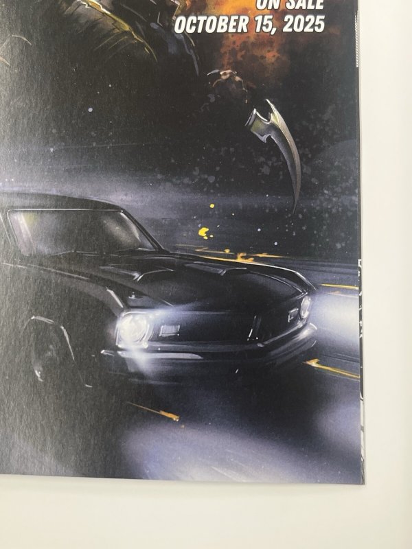 SUPERNATURAL #1 Ashcan Edition Dynamite Comics NM+ 2025 IN-HAND PROSHIPPER