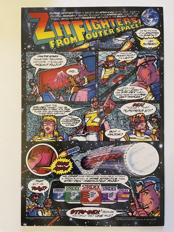 Venom: Lethal Protector #4 (1993)