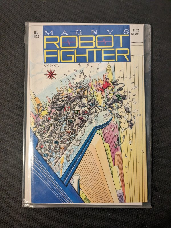 Magnus Robot Fighter #2 (1991) Magnus, Robot Fighter