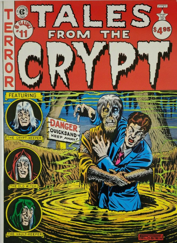 EC Classics Tales From The Crypt Vtg 1988 #11 Comic Book Reprint - Very Fine