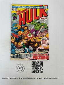 Incredible Hulk # 170 FN Marvel Comic Book Iron Man X-Men Avengers 2 J225