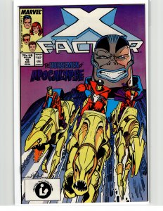 X-Factor #19 (1987) X-Factor [Key Issue]