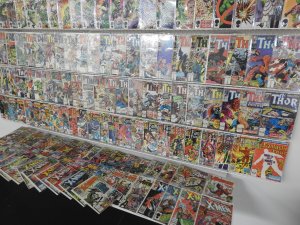 Huge Lot 160+ Comics W/ Hulk, Thor, Fantastic Four, Avengers, X-Men! Avg VF- !