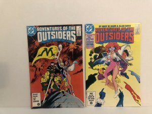 Adventures Of The Outsiders #33 ,34 , 35, 37, 39 ,& 40 Lot Of 6