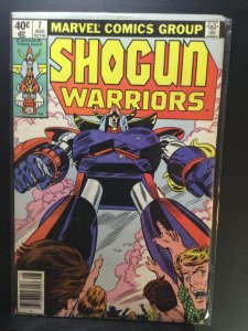 Shogun Warriors #7 (1979)