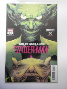 Miles Morales: Spider-Man #14 Marvels X Variant
