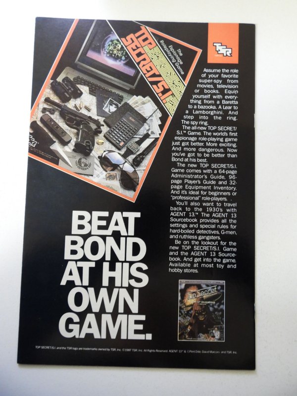 Daredevil #254 (1988) VF Condition