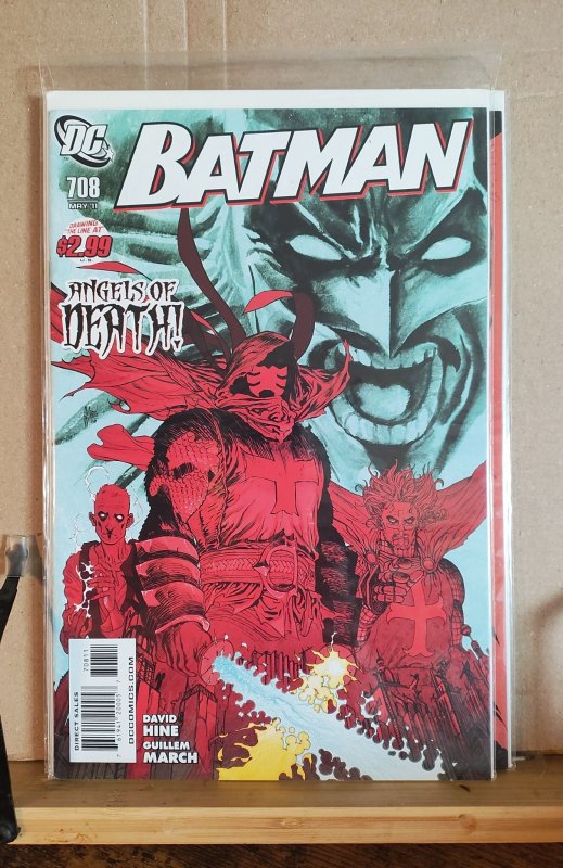 Batman #707-711 (2011), 5 book set all NM