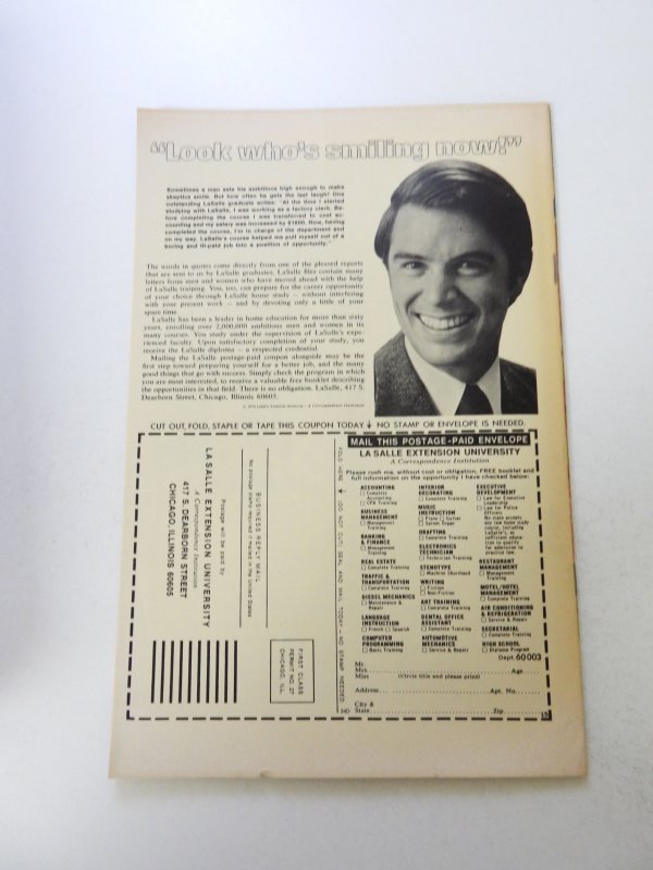 Midnight Tales #10 (1974) VF- condition