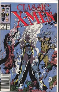 Classic X-Men #32 (1989) X-Men